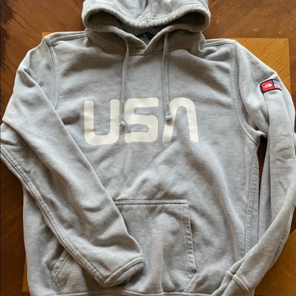 The North Face Shirts North Face Usa Olympics Hoodie Poshmark